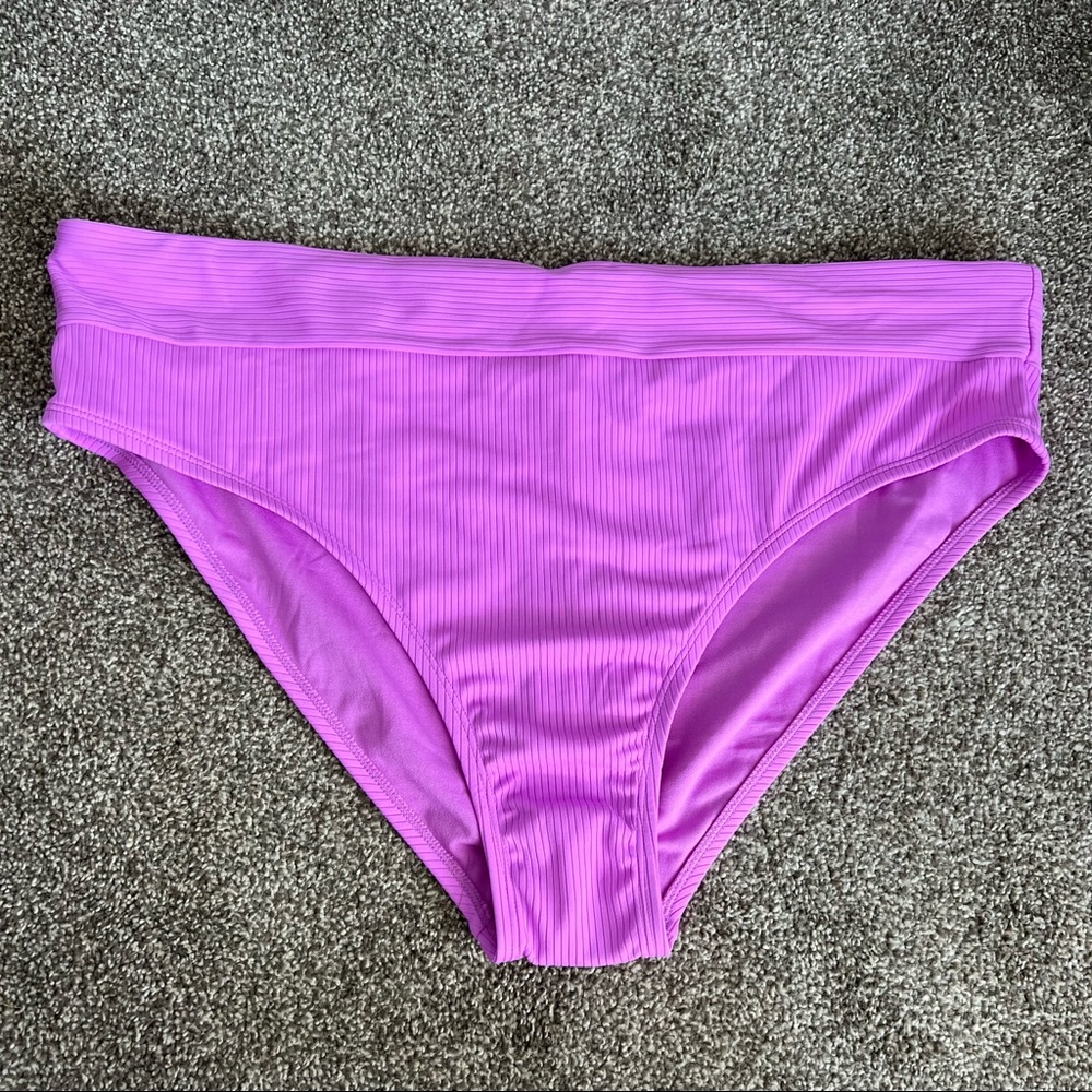 NWT Stoney Clover x Target Purple Bathing Suit Bottoms Size 2X